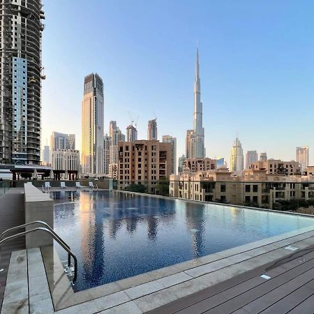 Silkhaus Design 1Bdr With Burj Khalifa View In New Tower Apartment Dubai Exterior photo