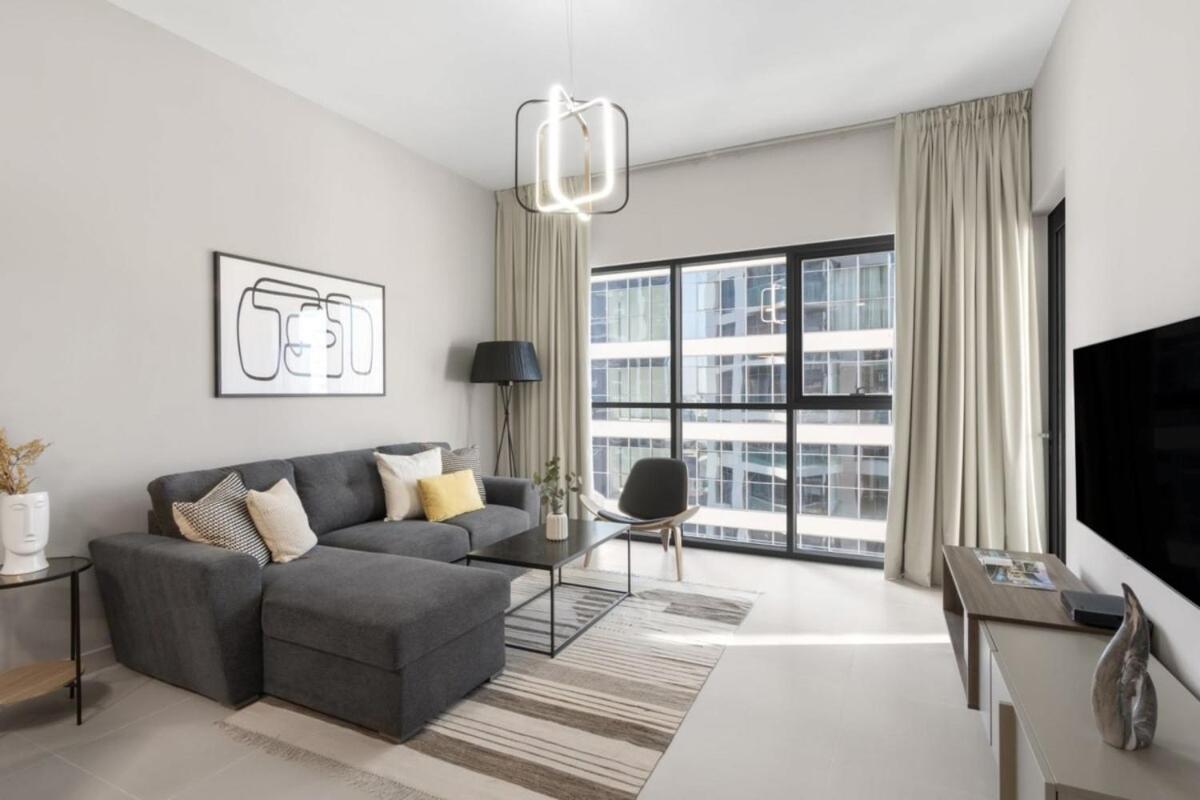 Silkhaus Design 1Bdr With Burj Khalifa View In New Tower Apartment Dubai Exterior photo