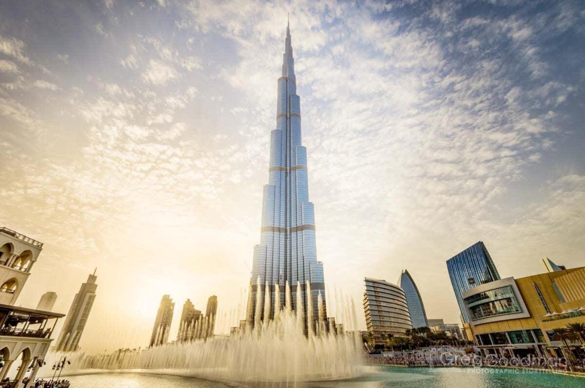Silkhaus Design 1Bdr With Burj Khalifa View In New Tower Apartment Dubai Exterior photo