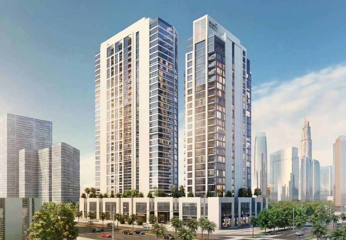 Silkhaus Design 1Bdr With Burj Khalifa View In New Tower Apartment Dubai Exterior photo
