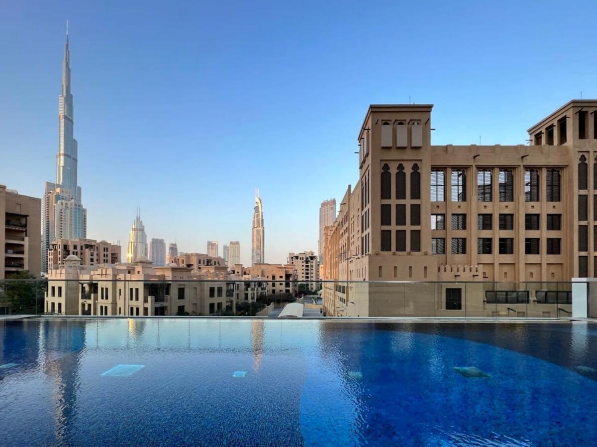 Silkhaus Design 1Bdr With Burj Khalifa View In New Tower Apartment Dubai Exterior photo